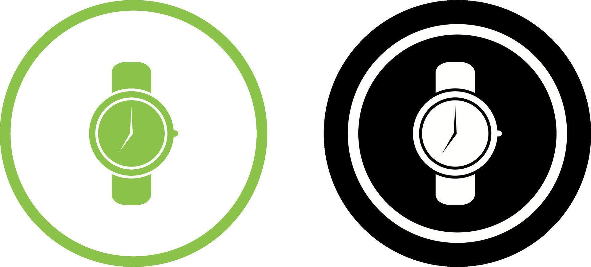 Watch Icon Design vector