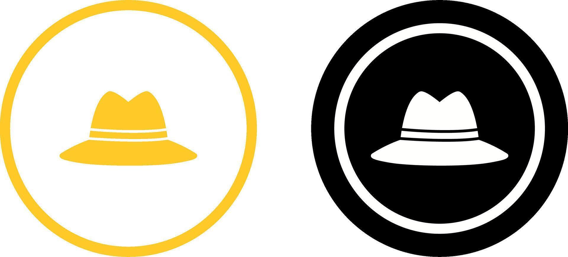 Hat Icon Design vector
