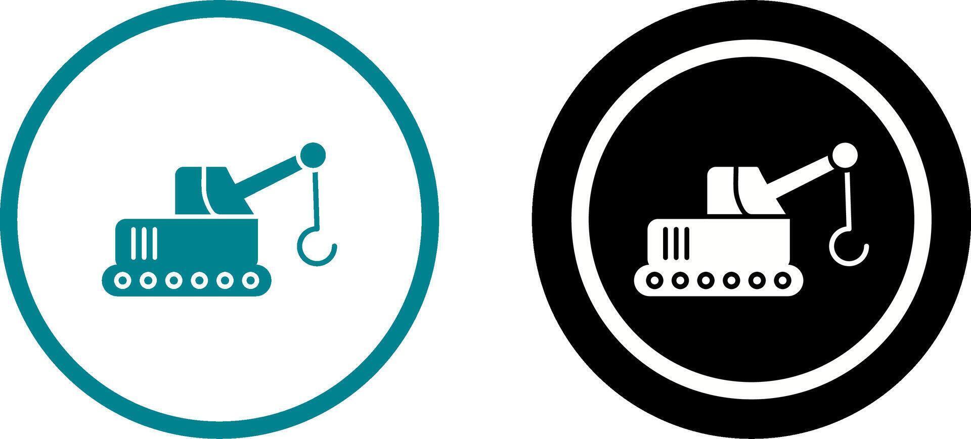Lifter Icon Design vector