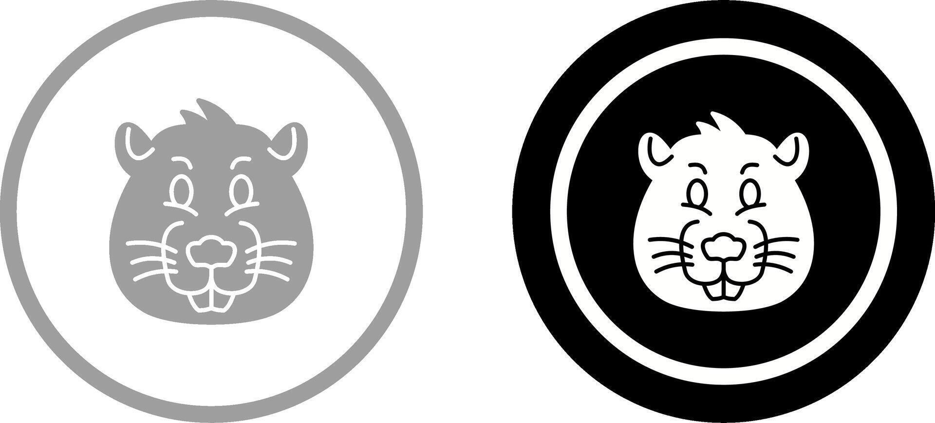 Beaver Icon Design vector