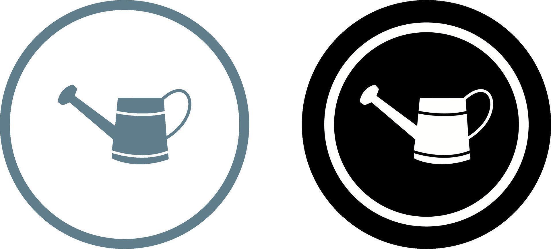 Watering tool Icon Design vector