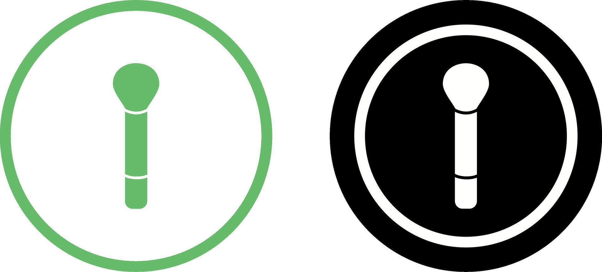 Brush Icon Design vector