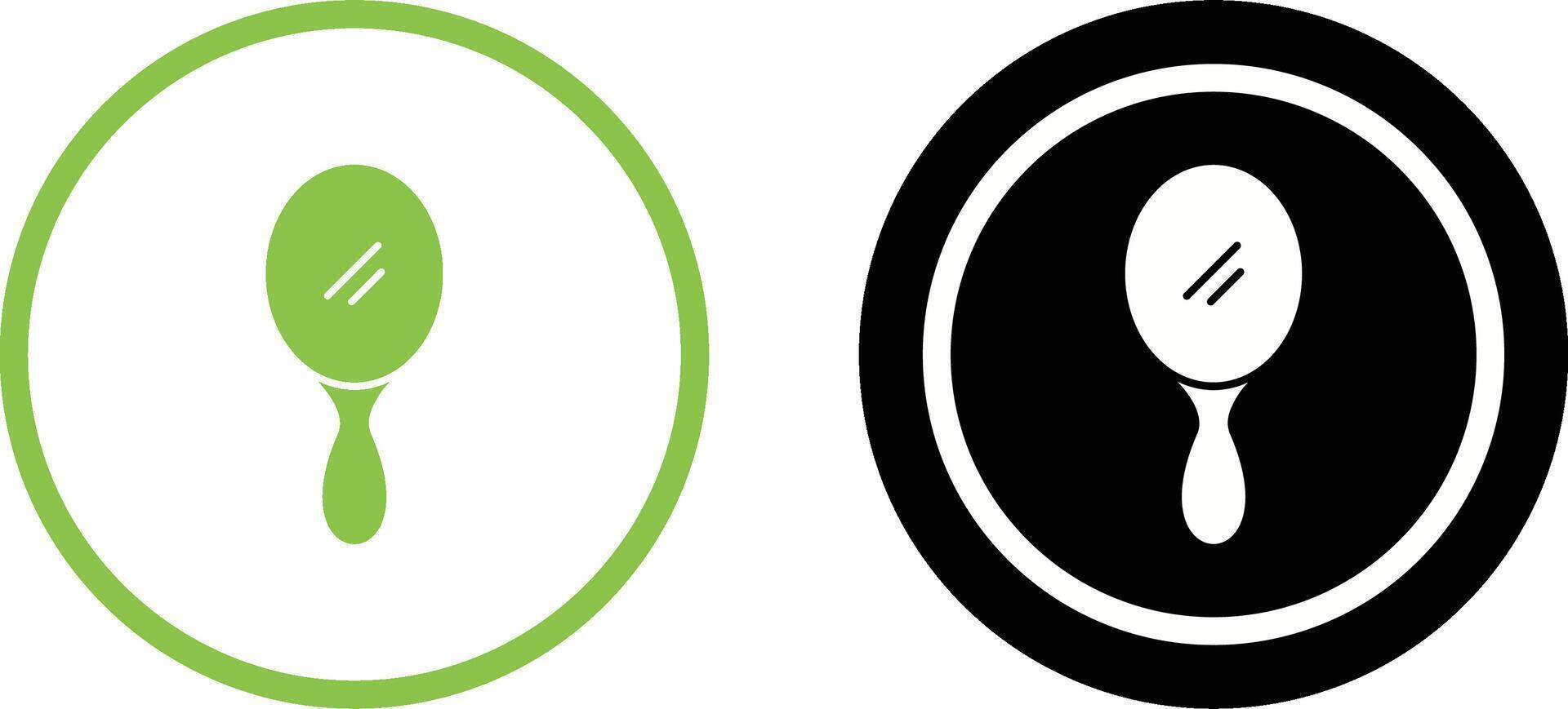 Mirror Icon Design vector