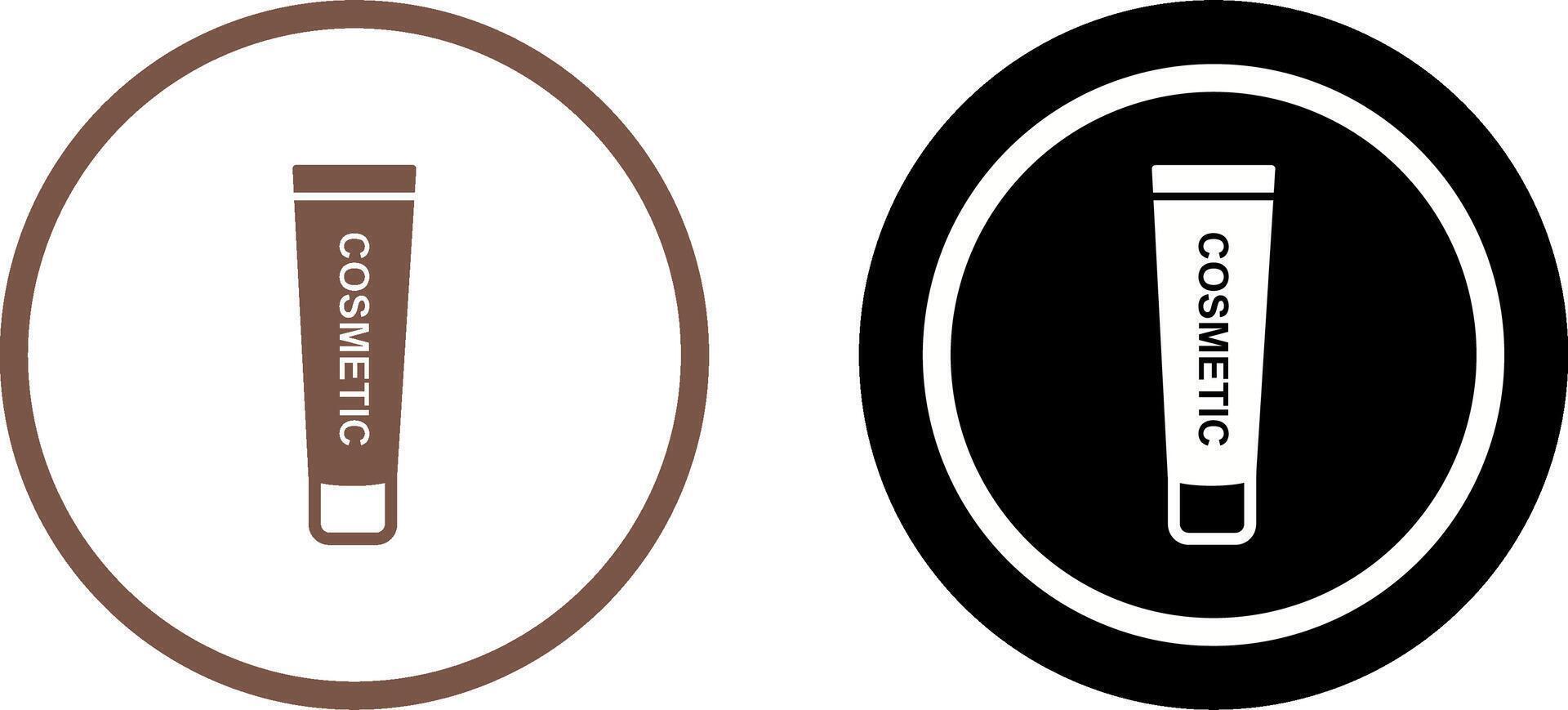 Cream Icon Design vector