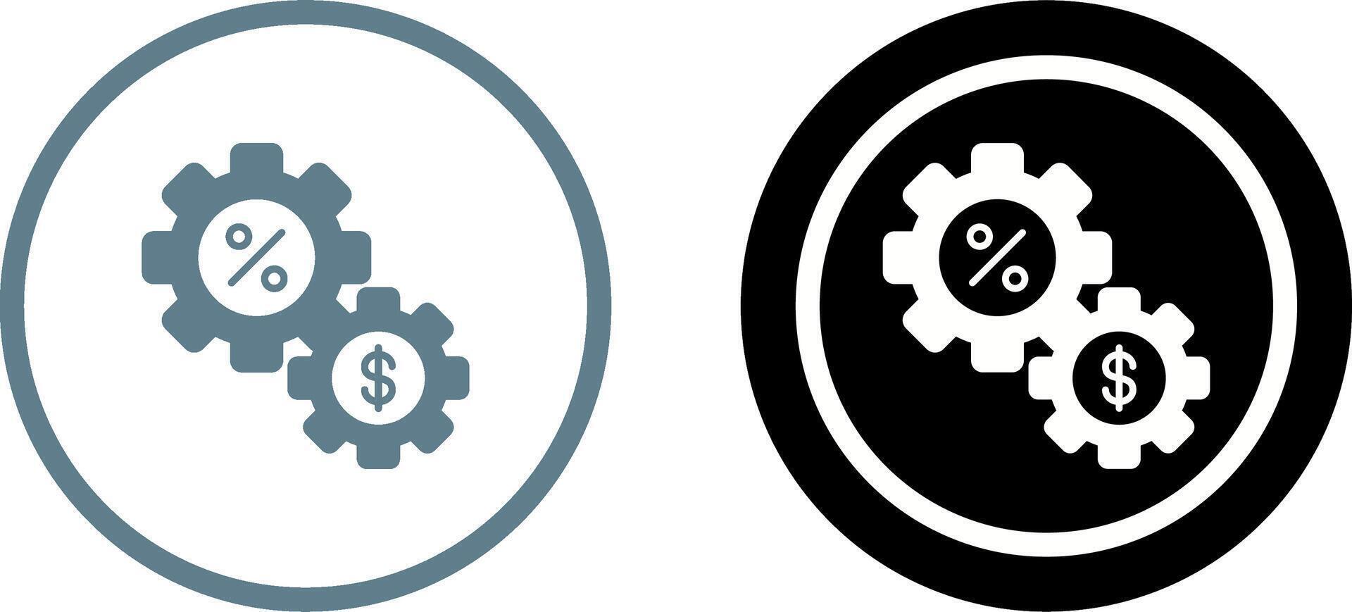 Gear Icon Design vector