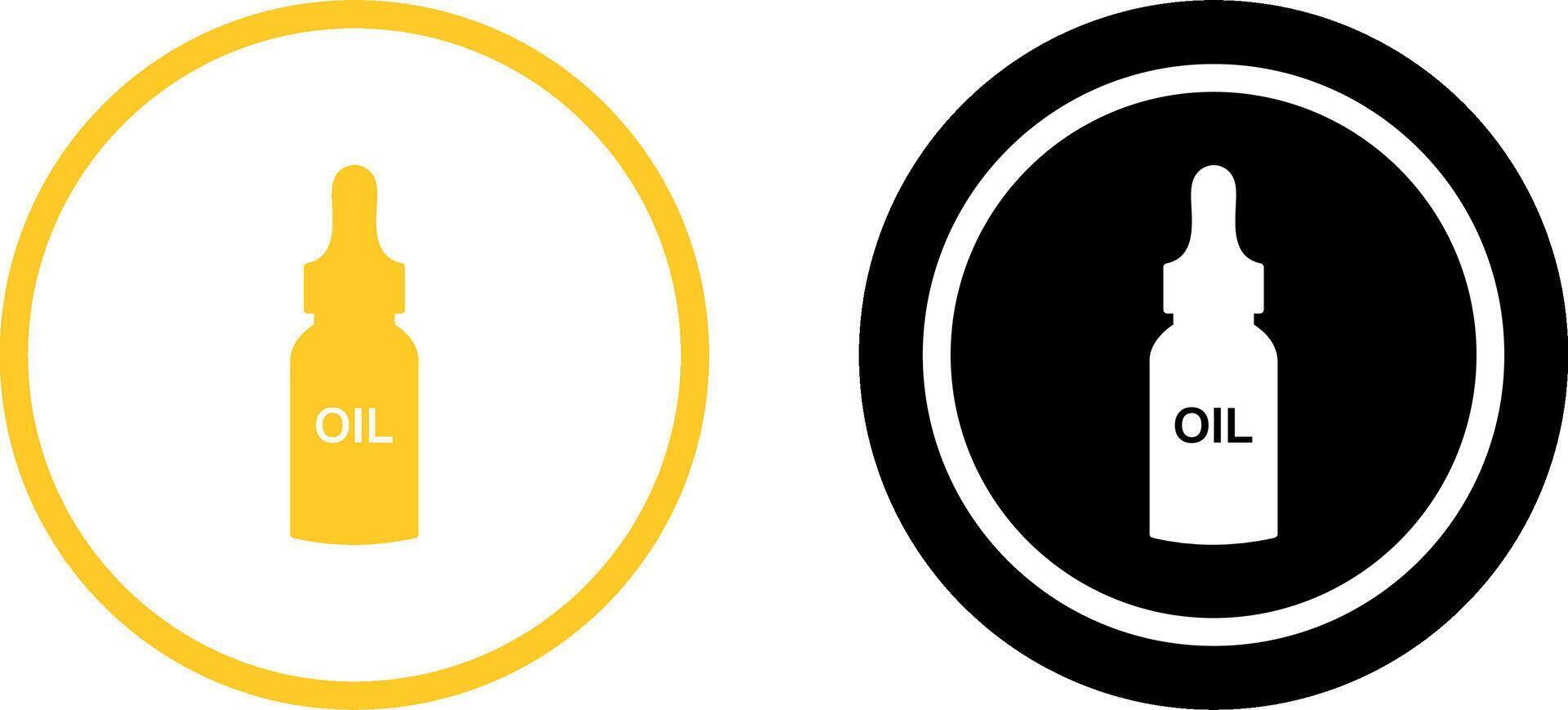 Oil Icon Design vector