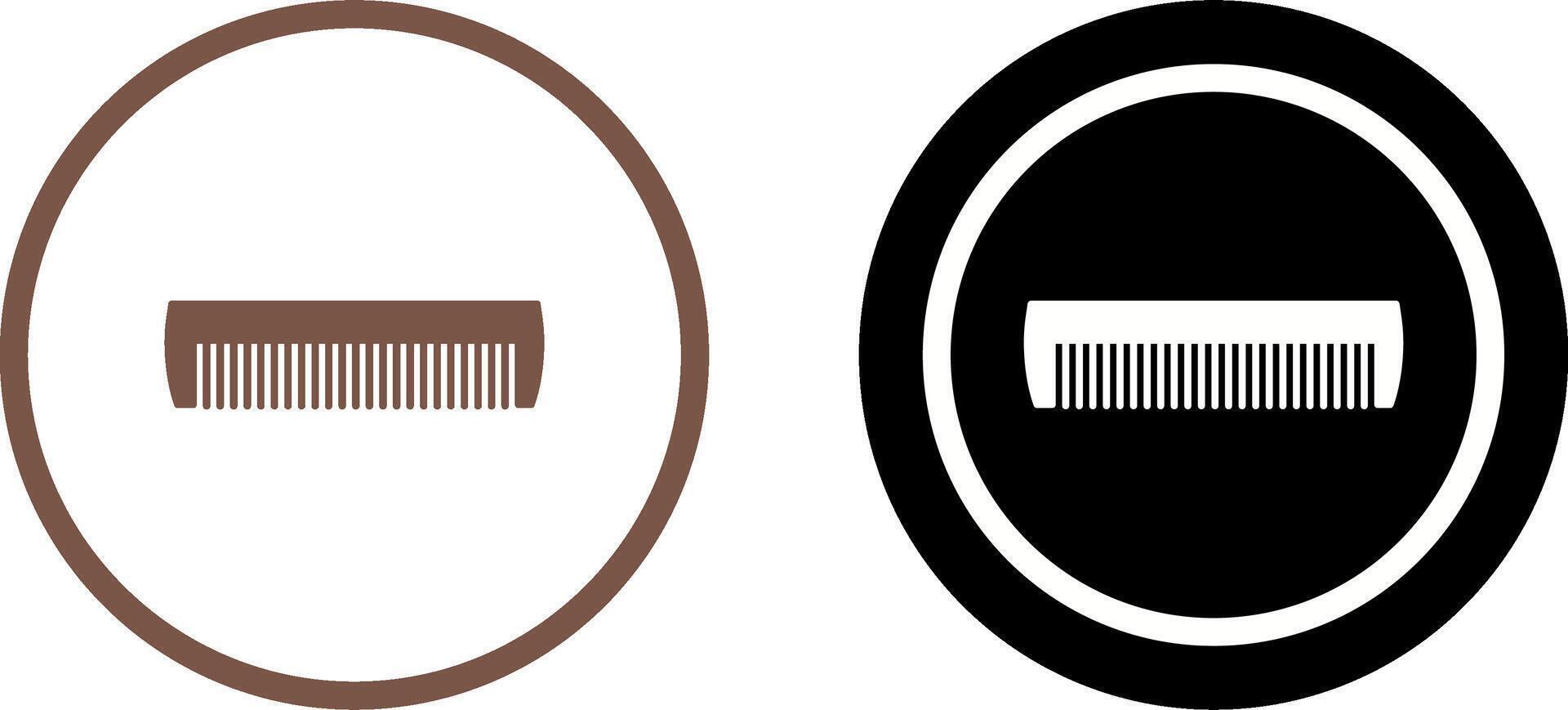 Comb Icon Design vector