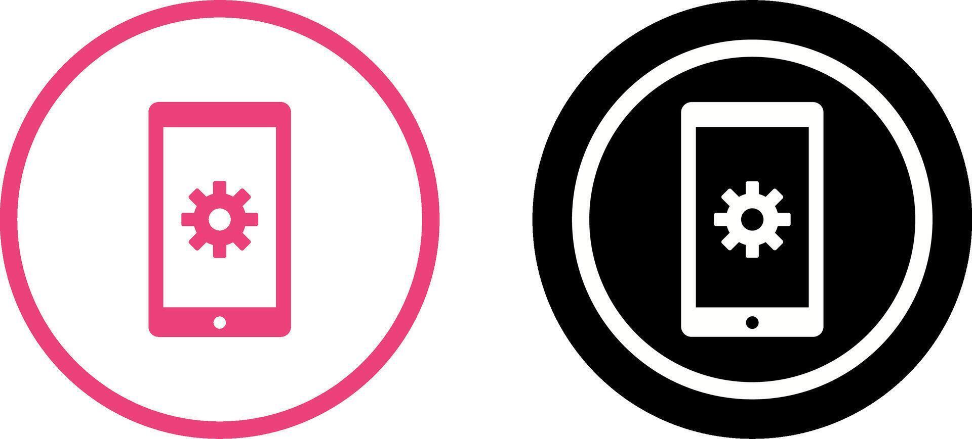 Network Settings Icon Design vector