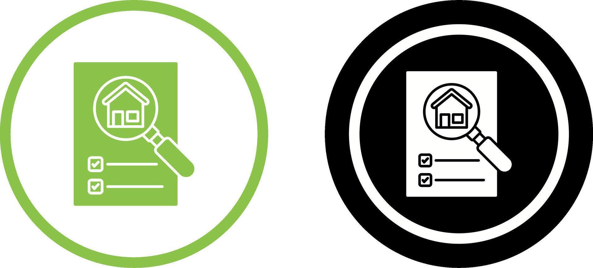 Search Icon Design vector