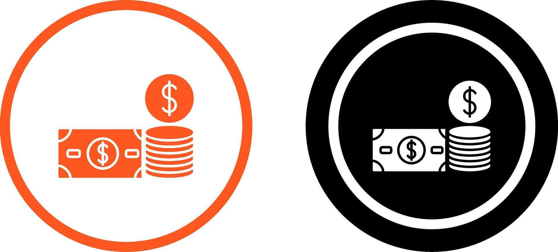 Money Icon Design vector