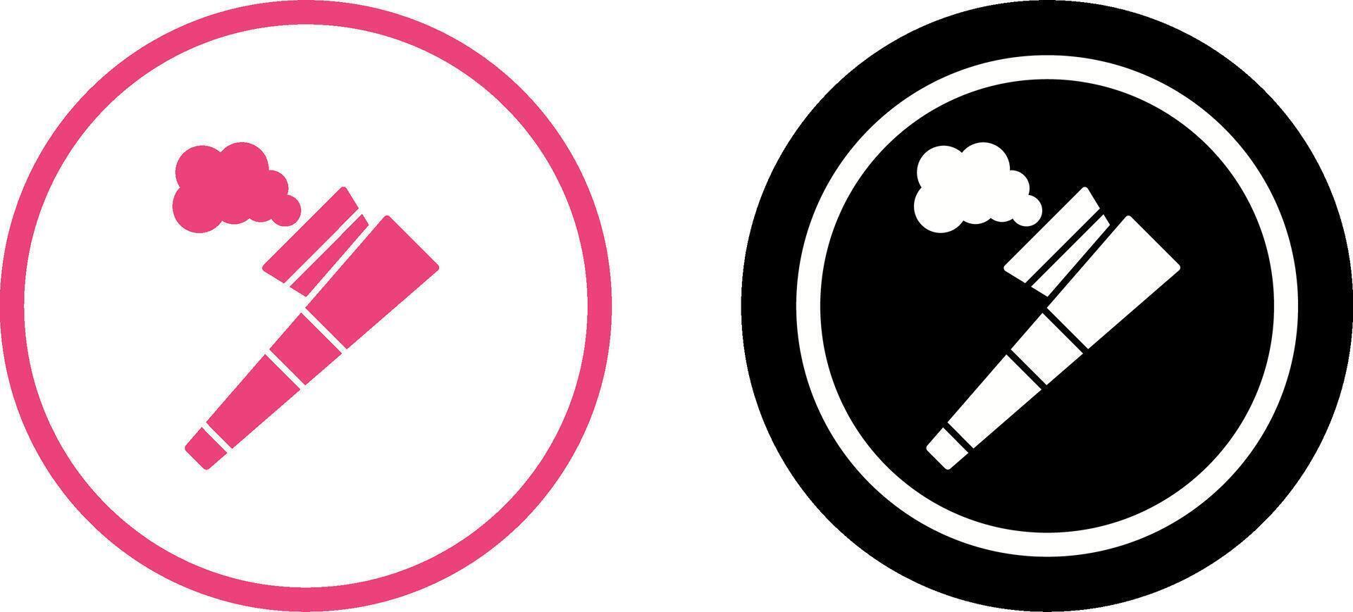 Pipe Icon Design vector
