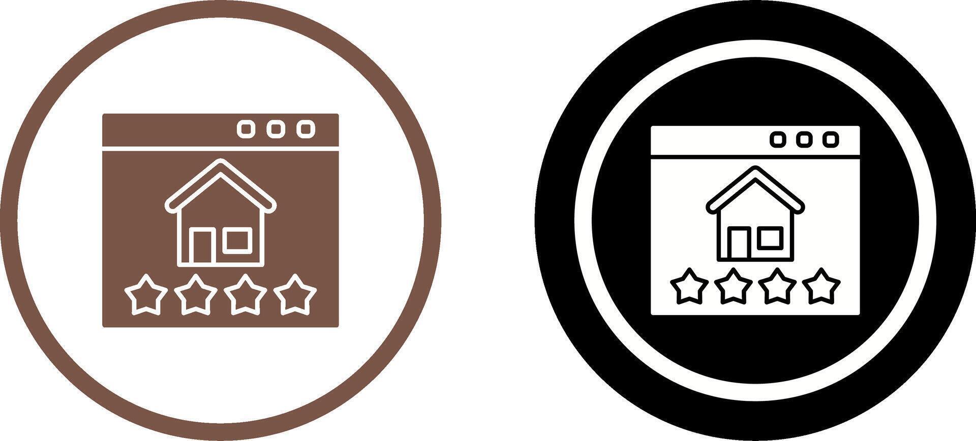 Rating Icon Design vector