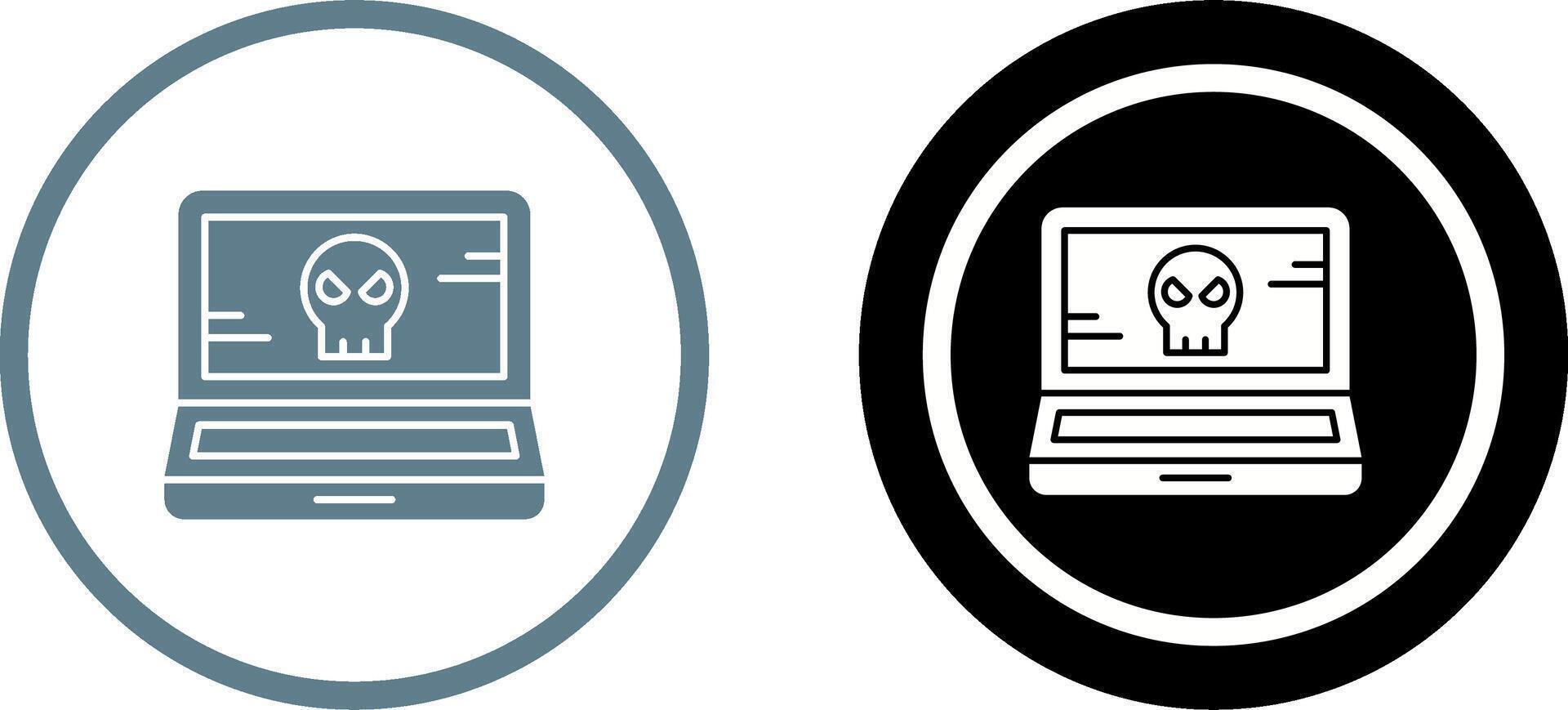 Laptop Icon Design vector