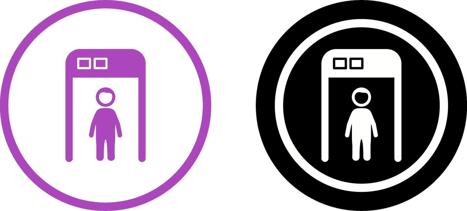 Security Check Icon Design vector