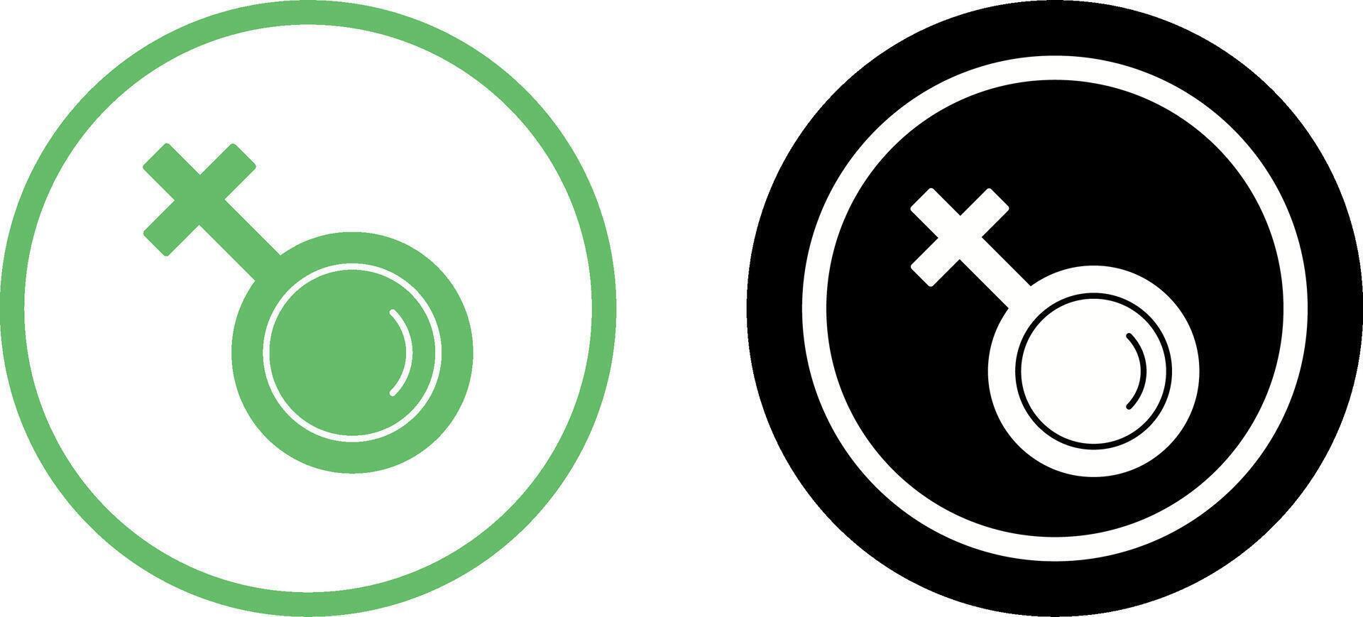 Female Icon Design vector