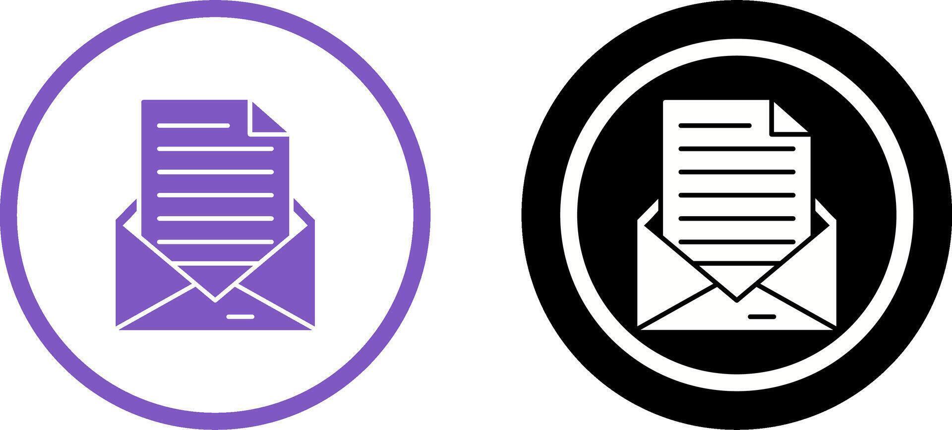 Mail Icon Design vector