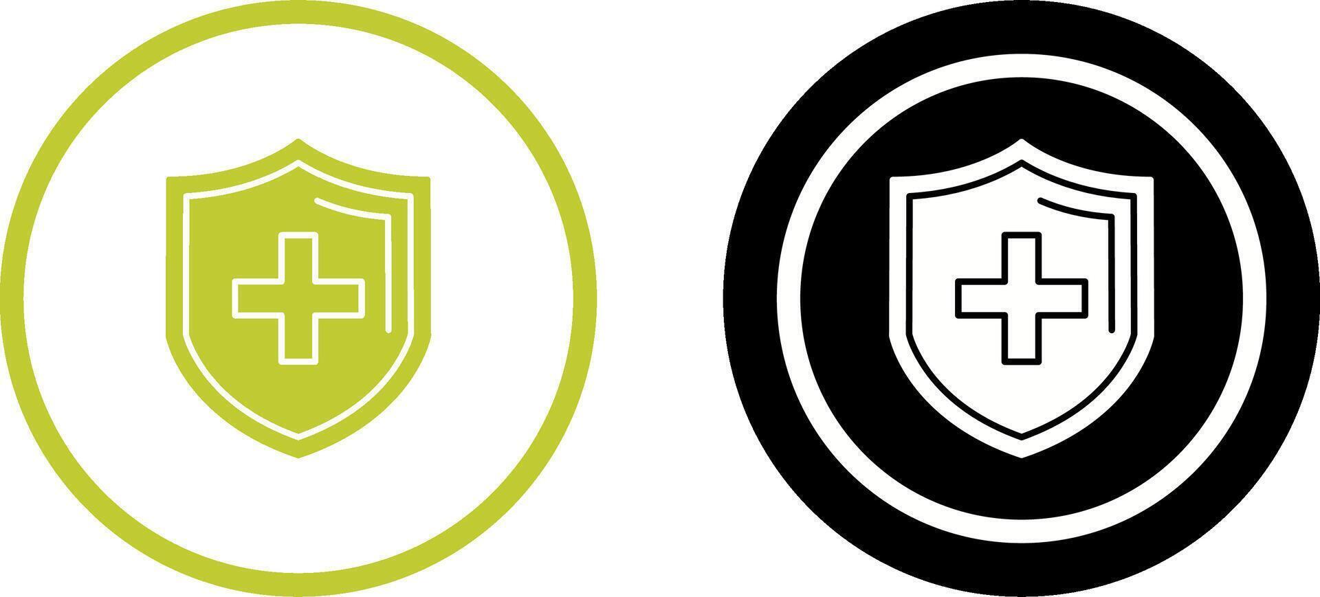 Protection Icon Design vector