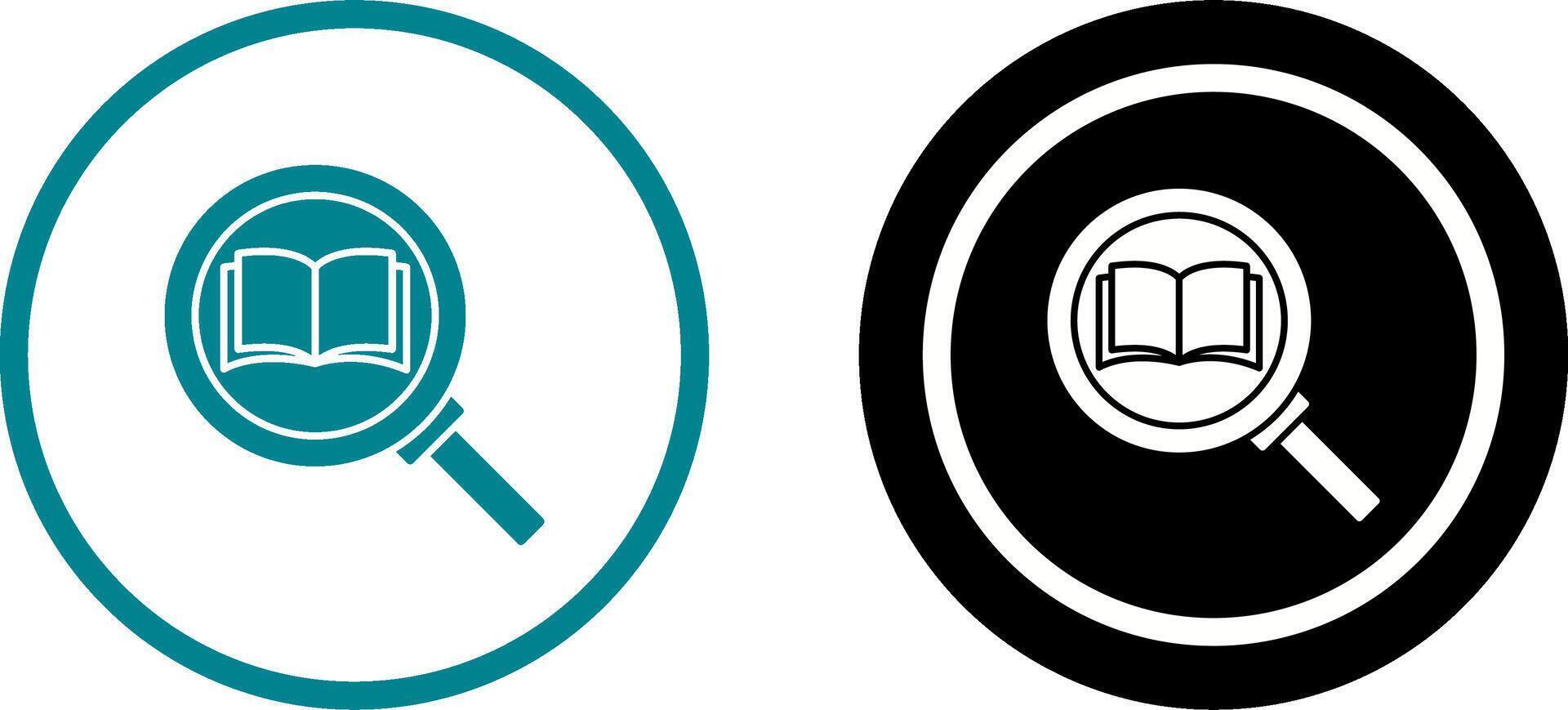 Search Icon Design vector