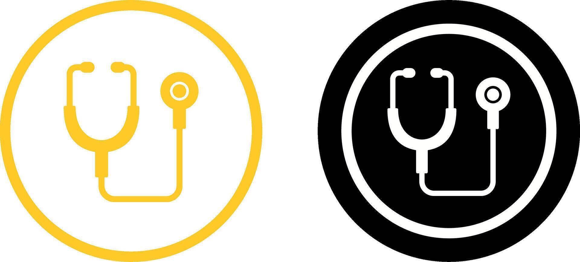 Stethoscope Icon Design vector