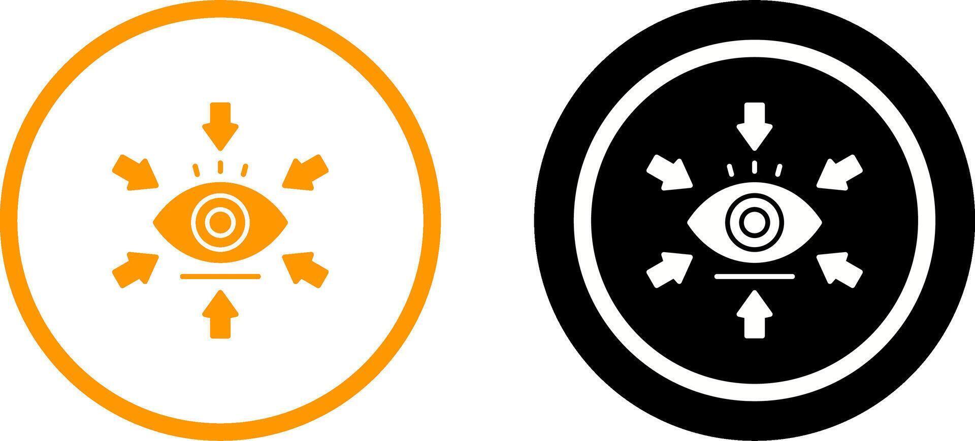 Visualization Icon Design vector