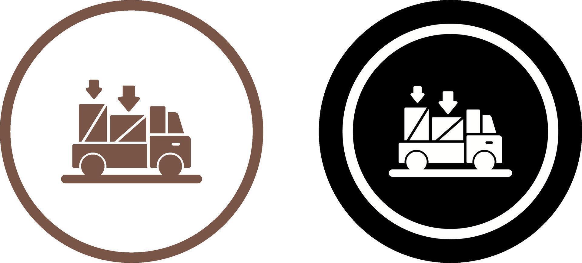 Special Delivery Icon Design vector