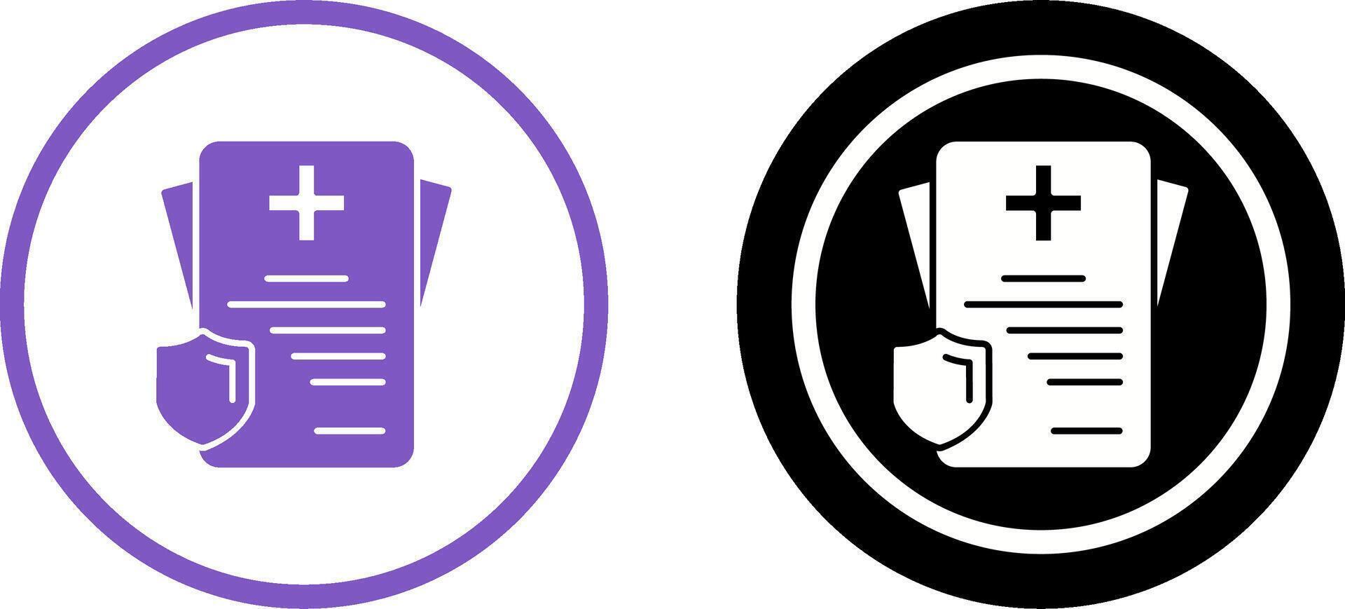 Receipt Icon Design vector