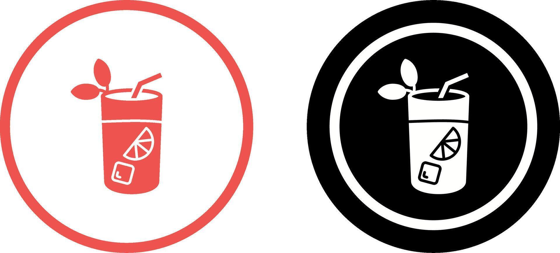 Mojito Icon Design vector