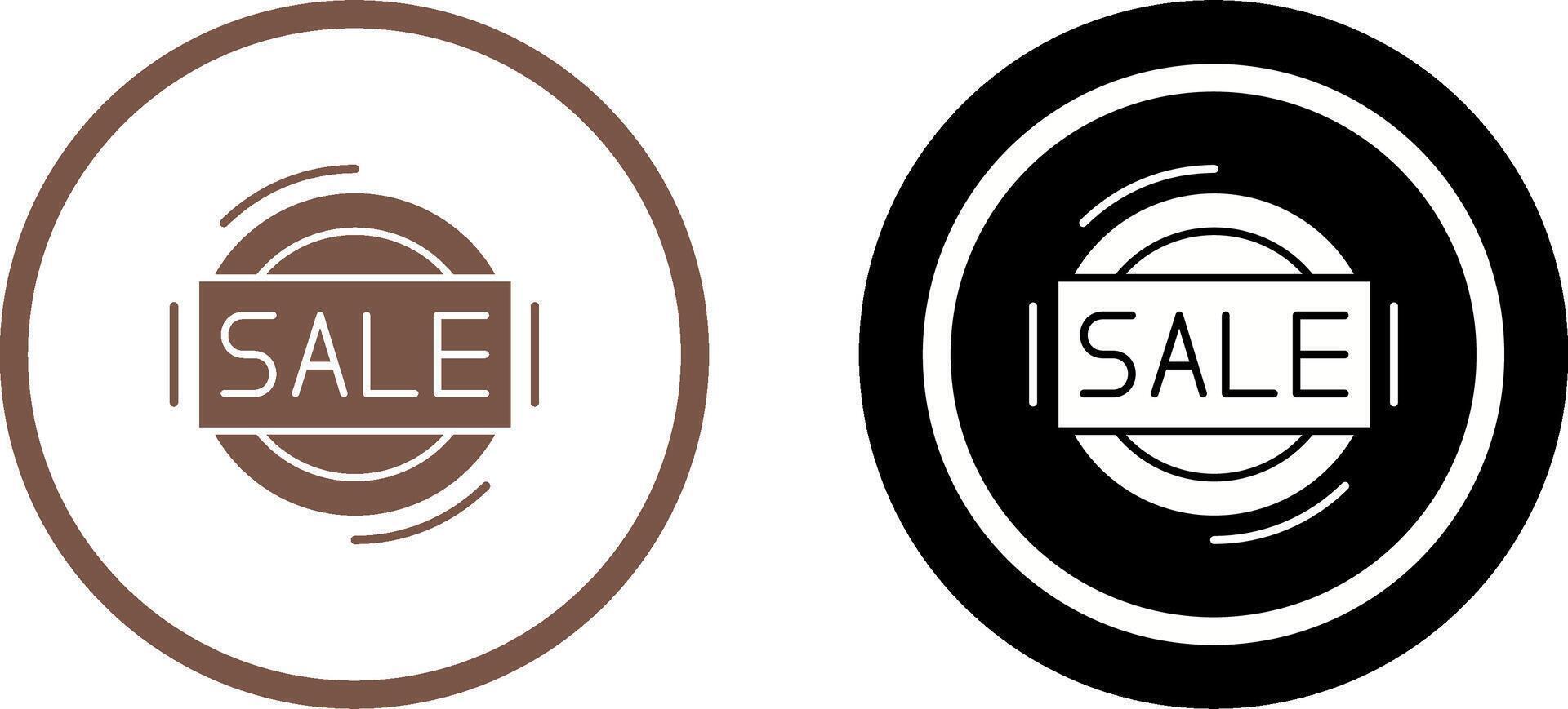 Sale Icon Design vector
