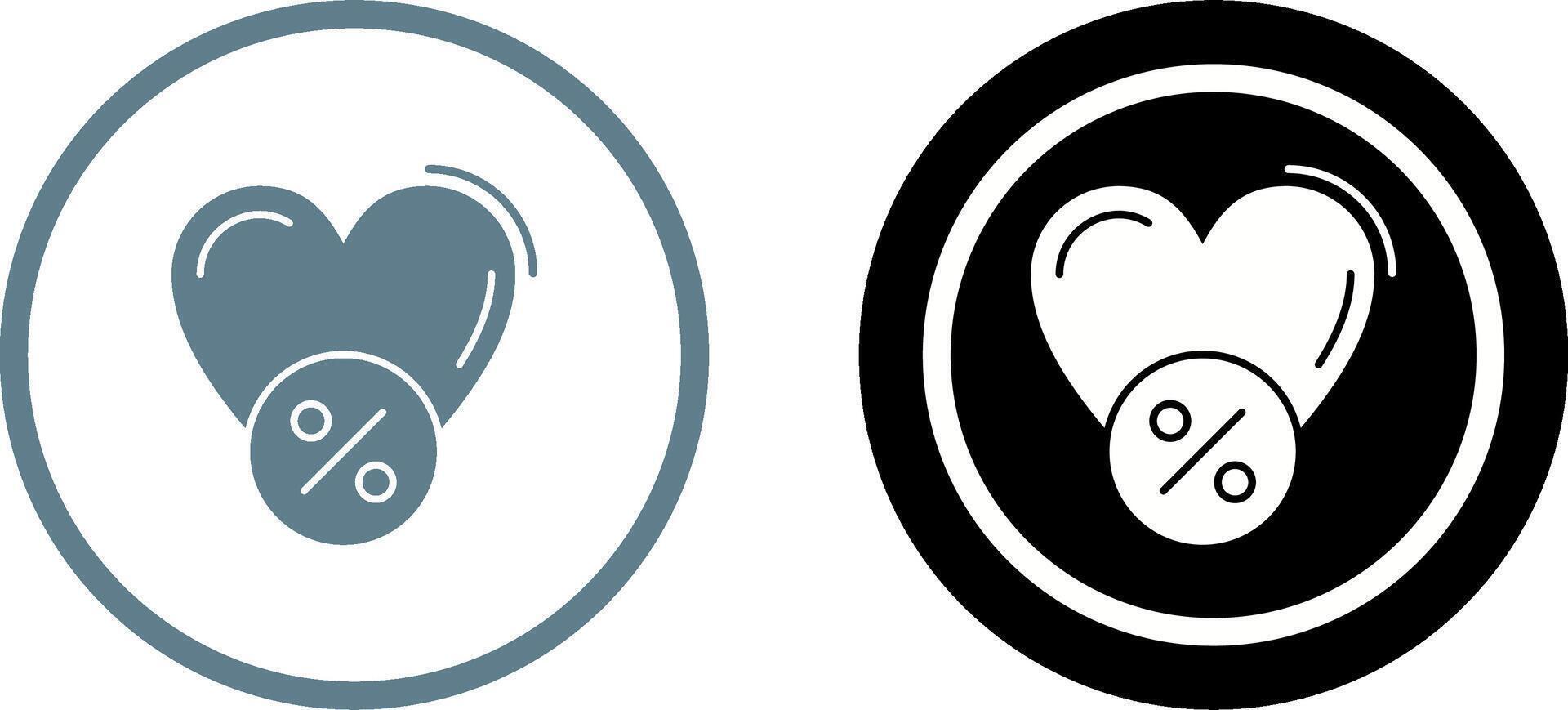 Heart Icon Design vector