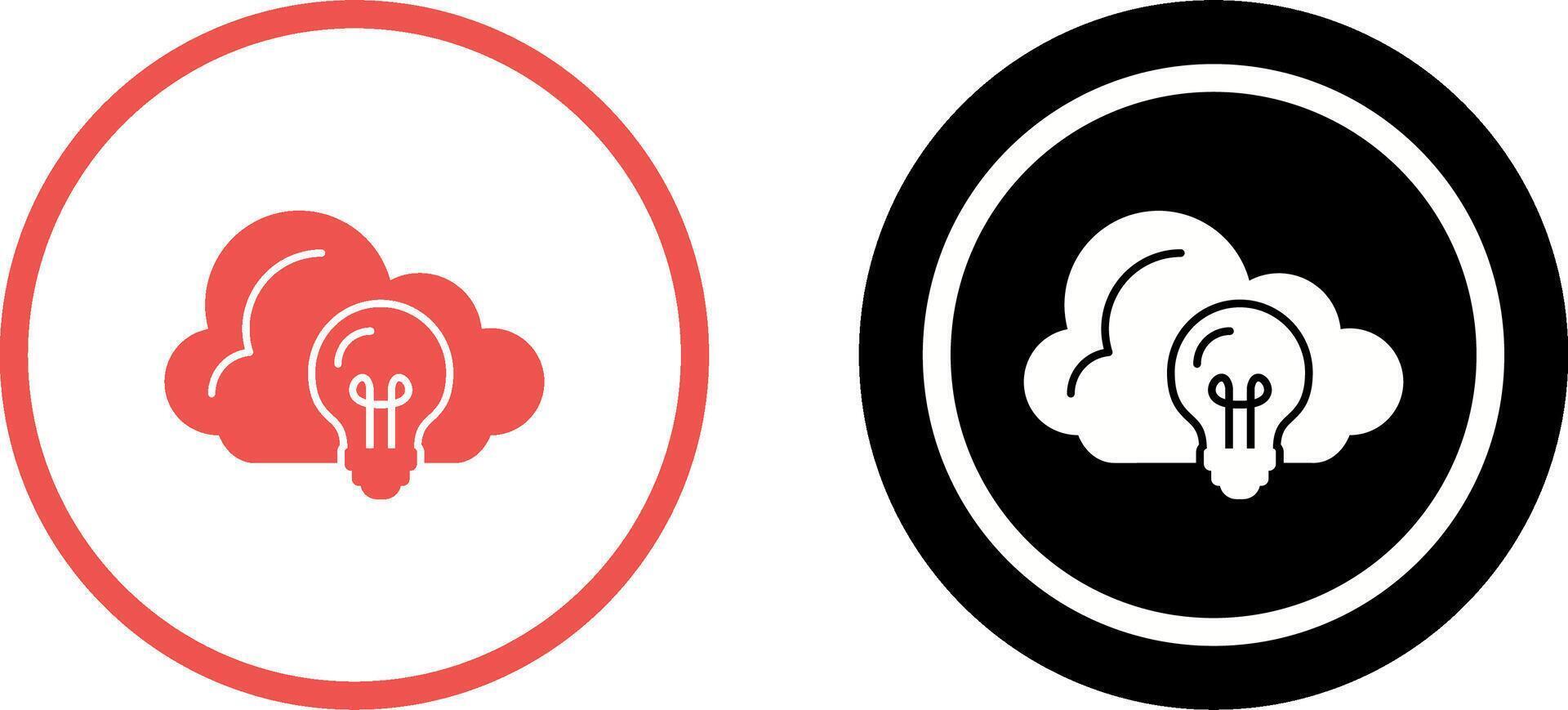 Idea Icon Design vector