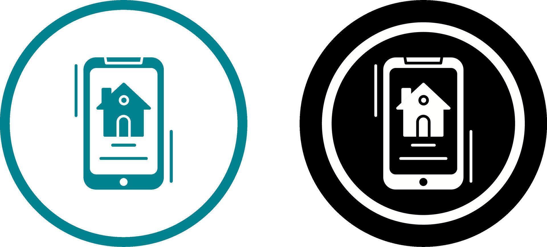 Home Icon Design vector