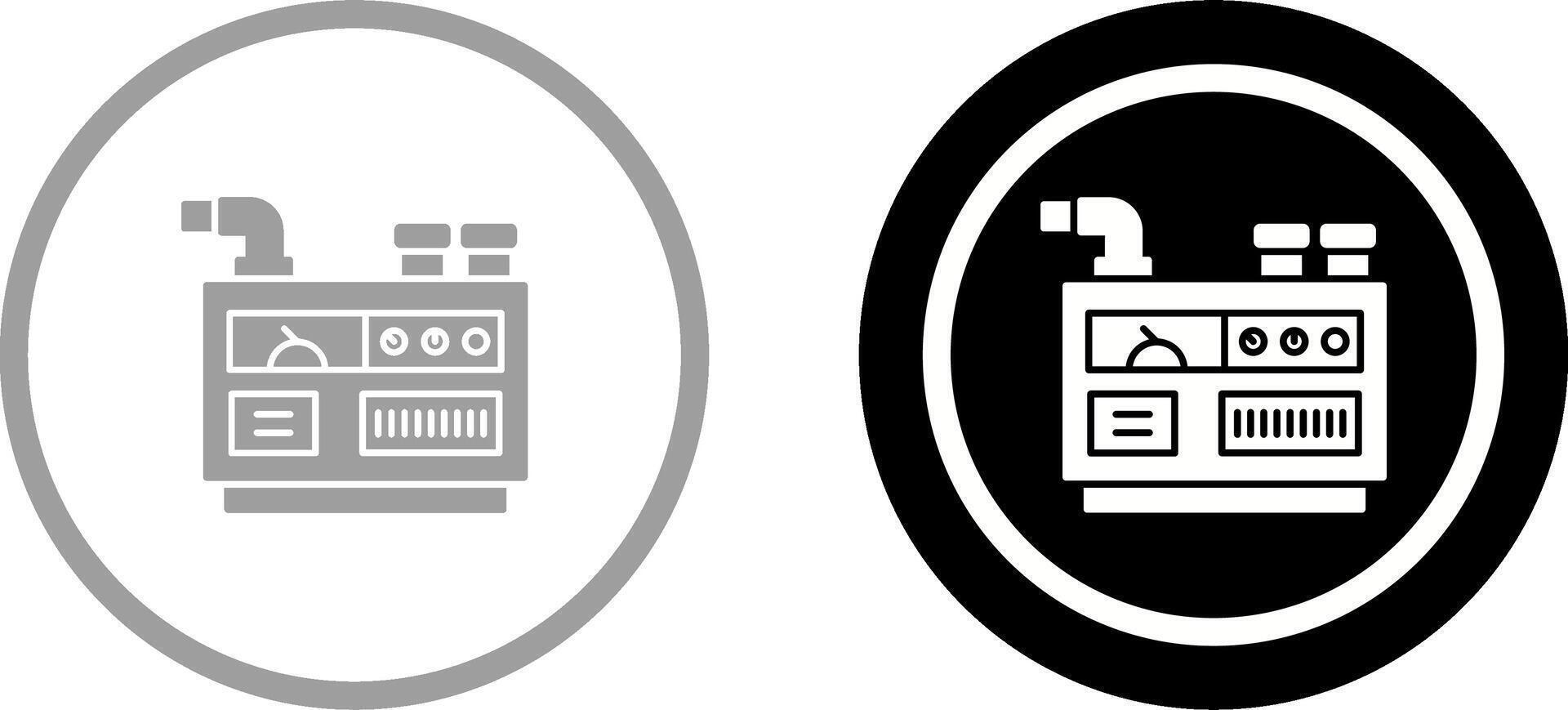 Generator Icon Design vector