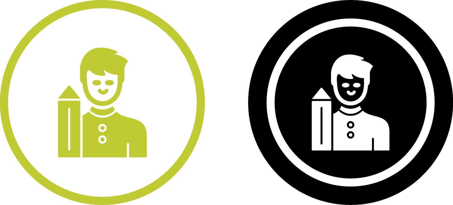 Designer Icon Design vector