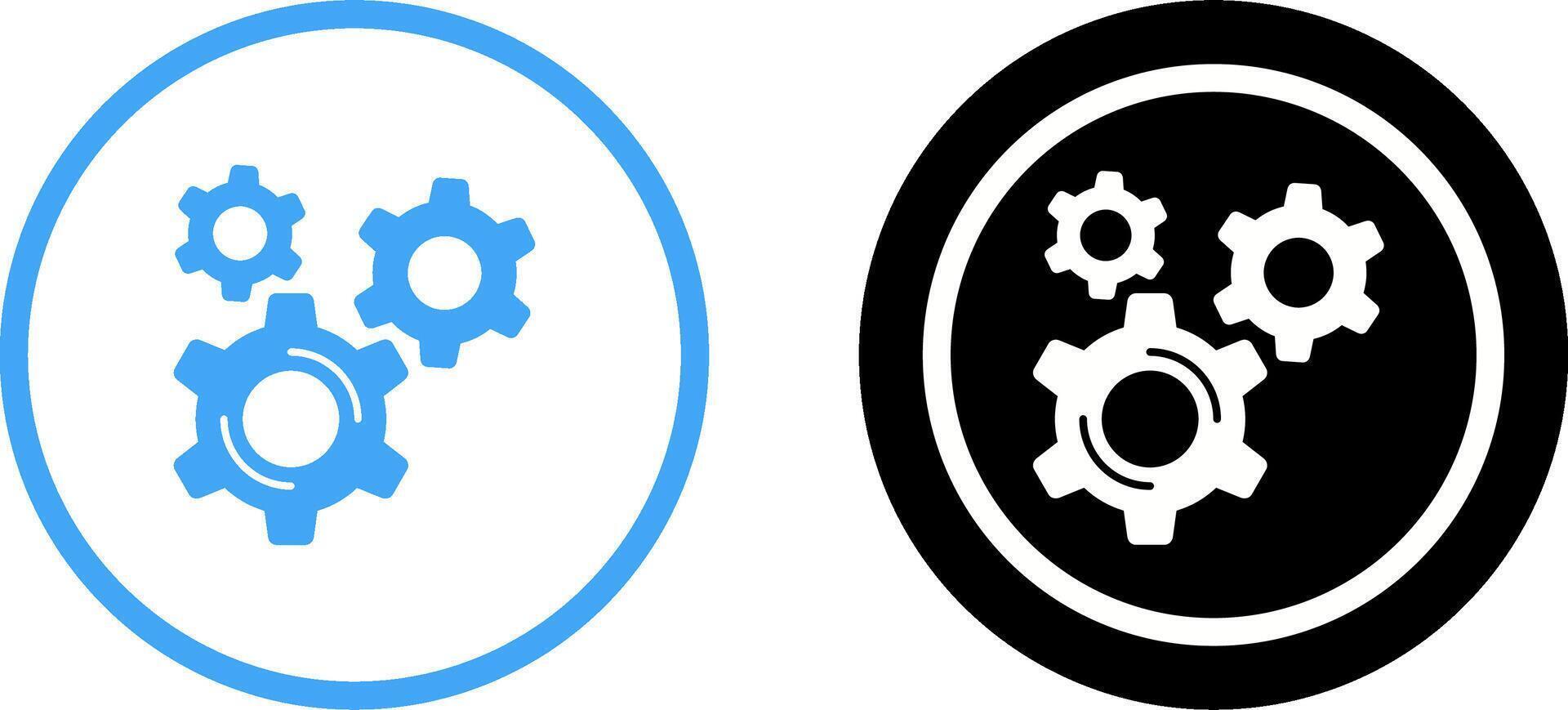 Gear Icon Design vector