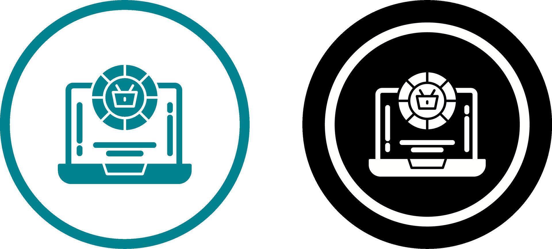 Token Icon Design vector