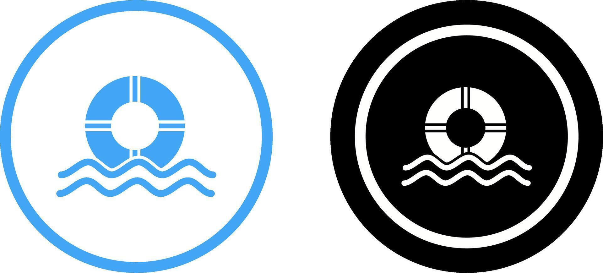 Float Icon Design vector