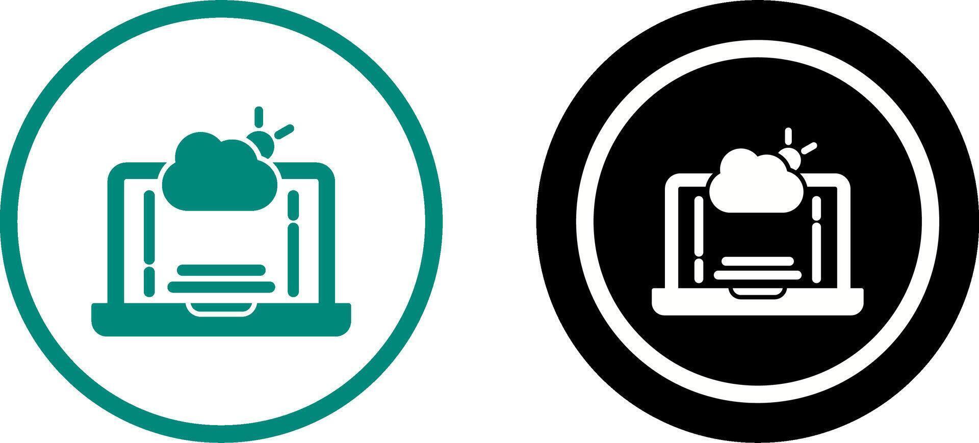 Weather Icon Design vector
