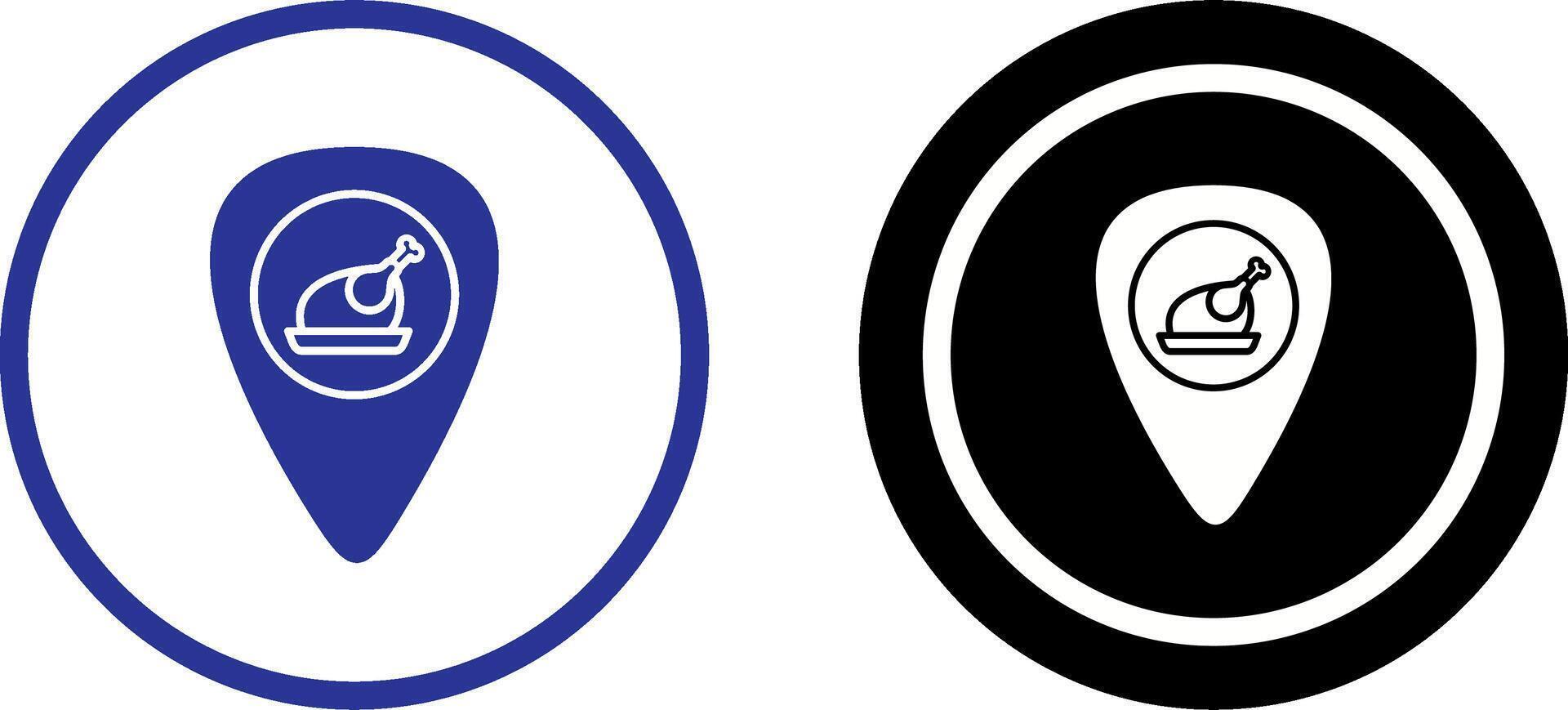 Location Icon Design vector