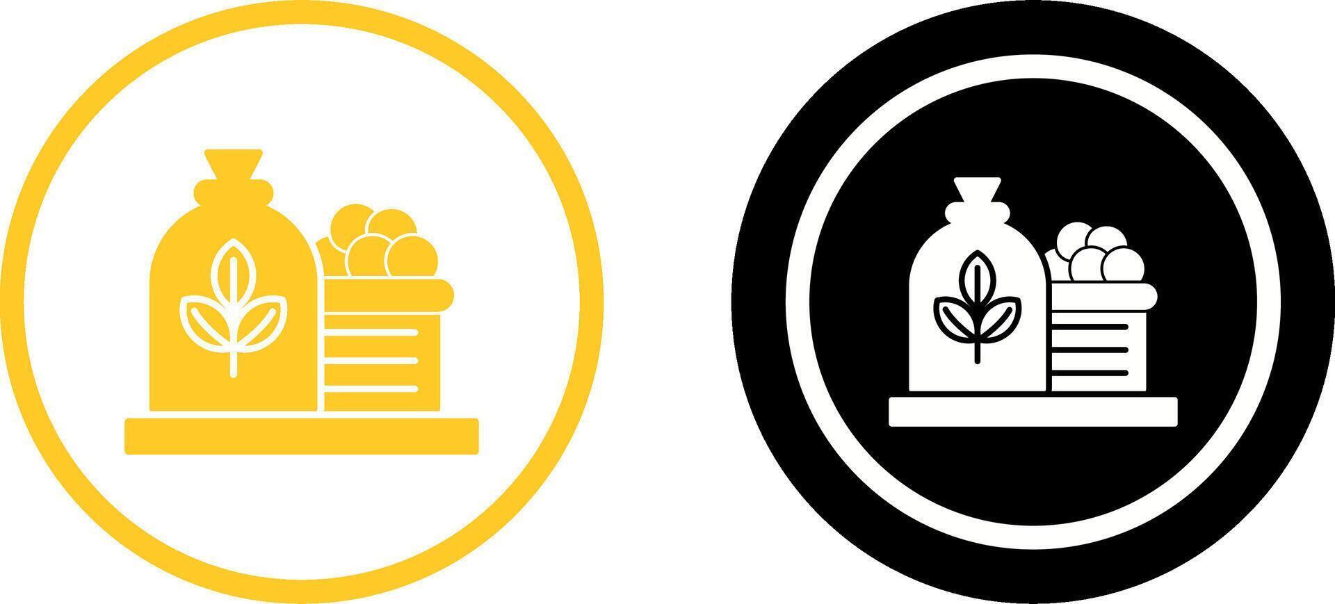 Harvest Icon Design vector