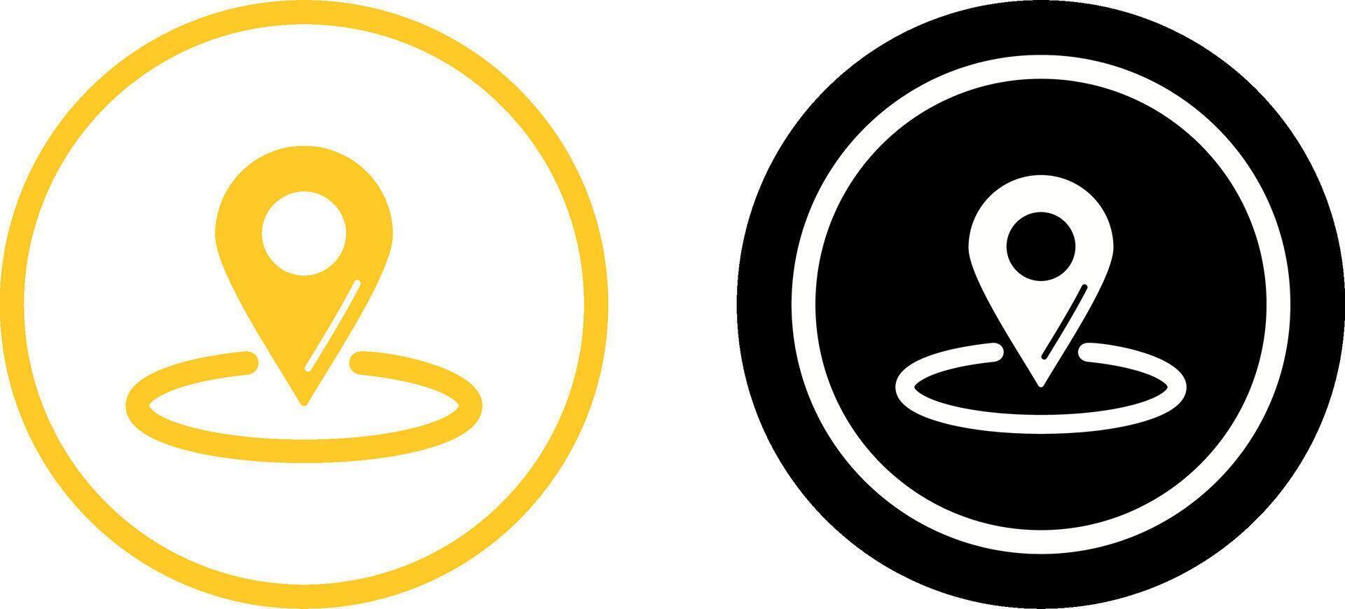 Location Icon Design vector