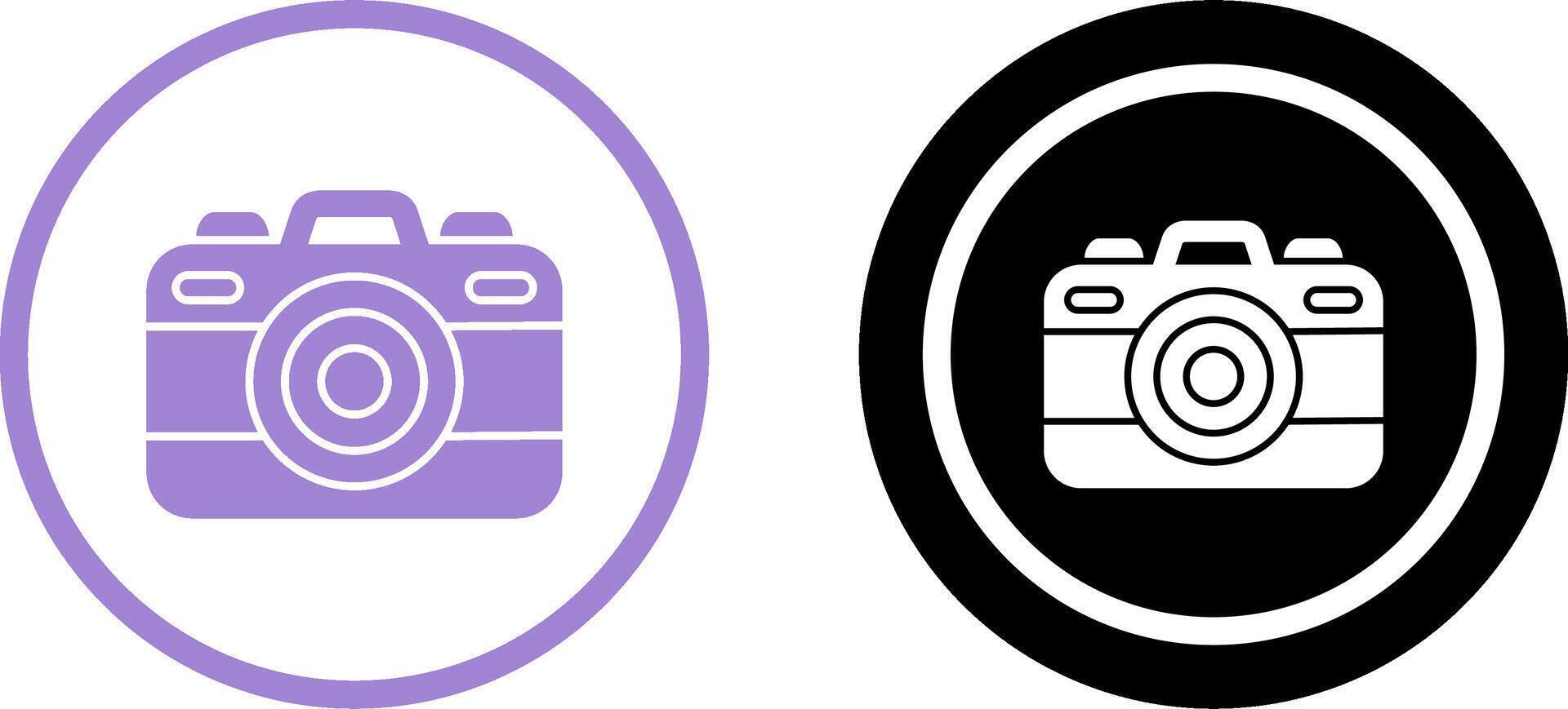 Camera Icon Design vector