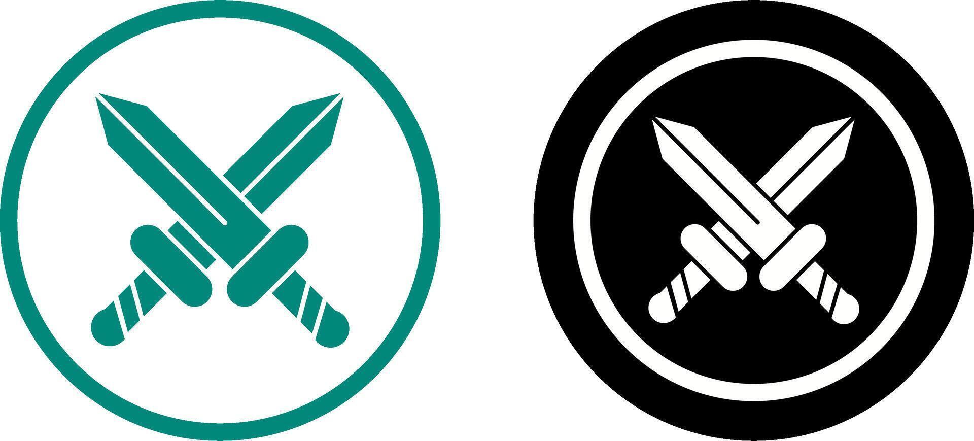 Sword Icon Design vector