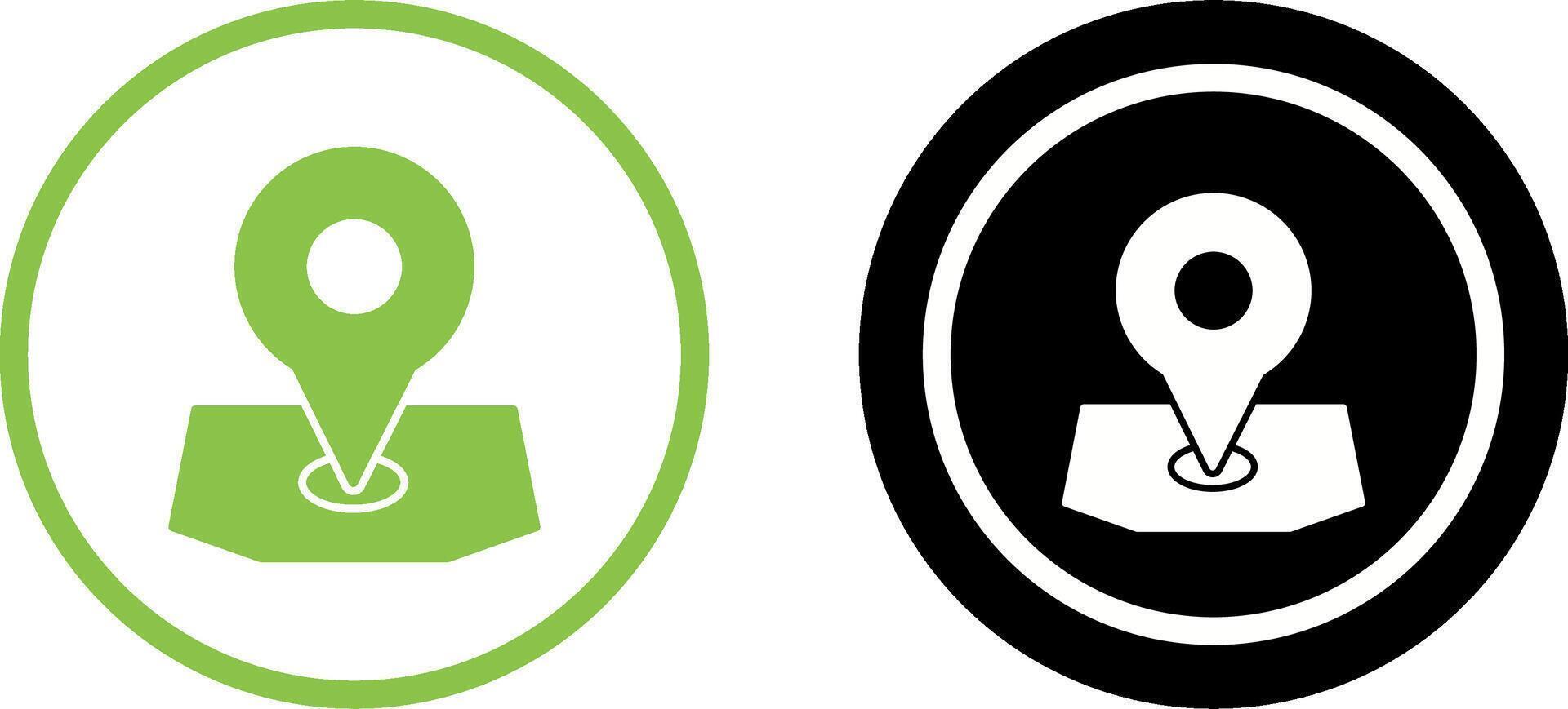 Location Icon Design vector