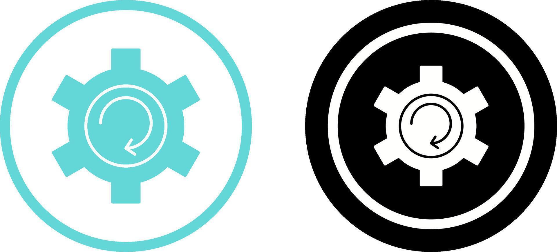 Upgrade Icon Design vector