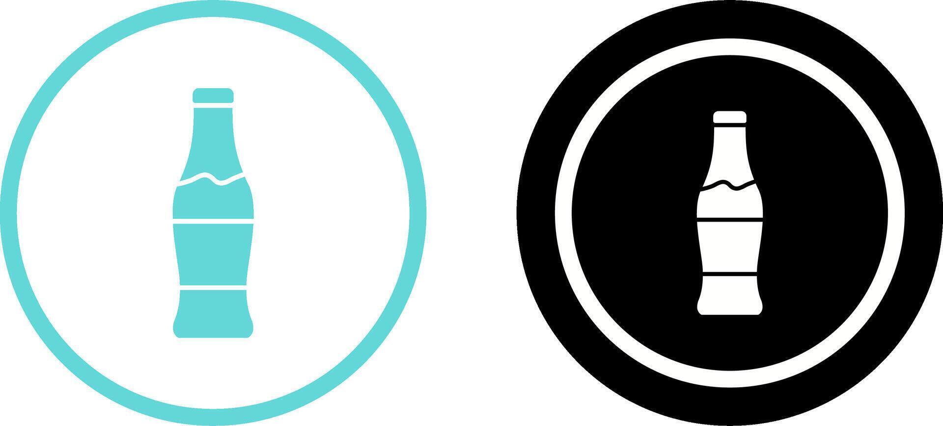 Soda Icon Design vector