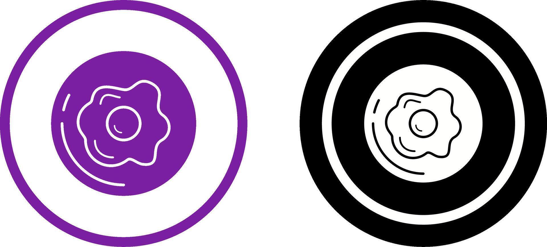 Breakfast Icon Design vector