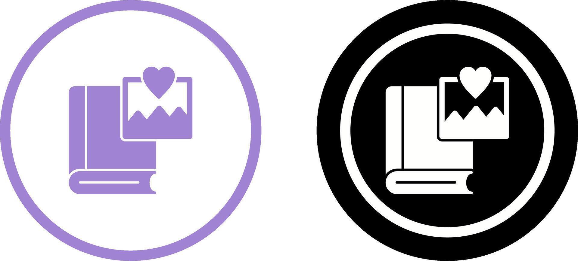 Pictures Icon Design vector