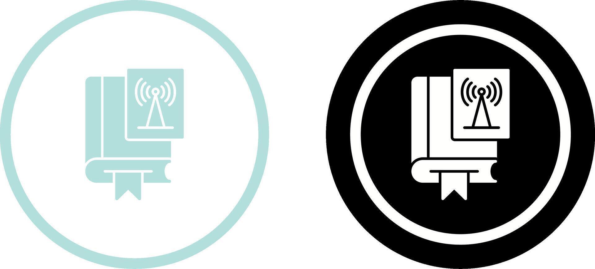 Wireless Icon Design vector