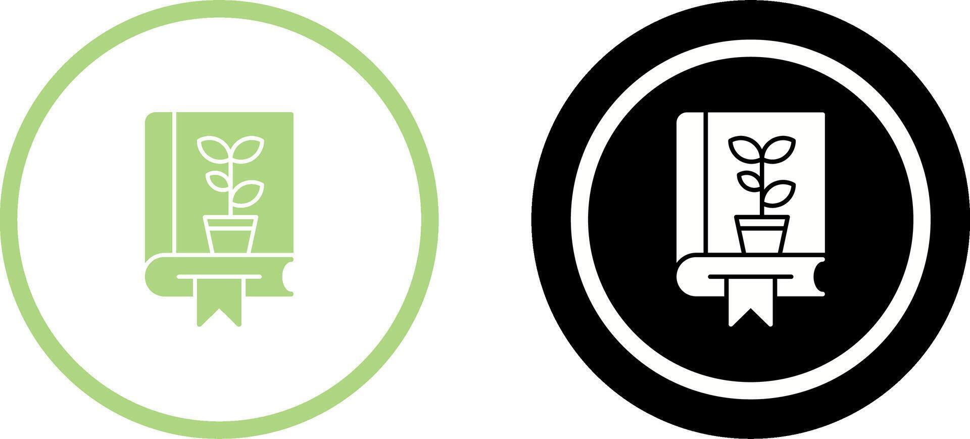 Botany Icon Design vector