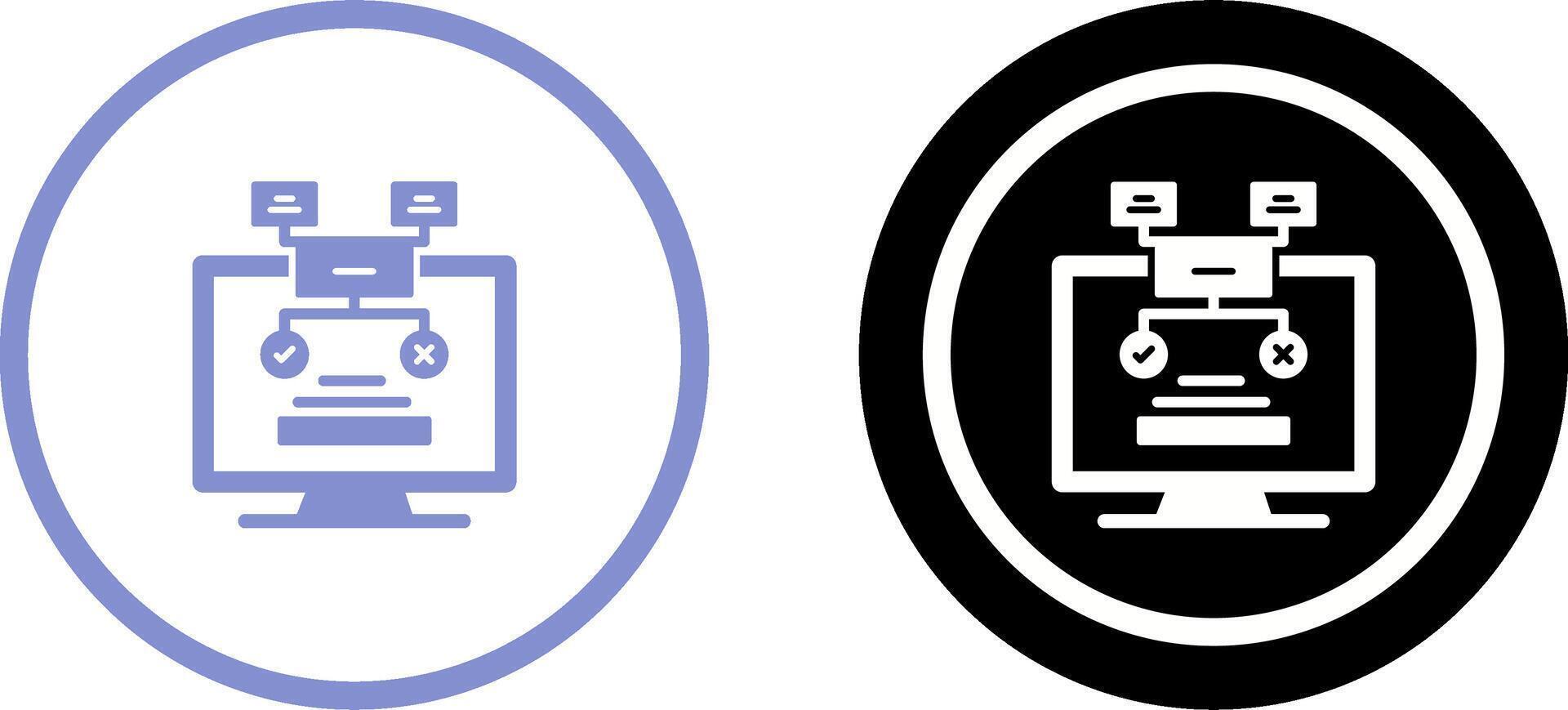 Methodology Icon Design vector